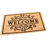 FLOMA Welcome Deco Béžová 33 x 58 cm – Zboží Mobilmania
