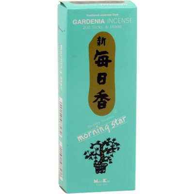Nippon M/S japonské vonné tyčinky Gardenia 200 ks – Hledejceny.cz