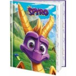Argus Památníček Spyro 13,5 x 17,5cm – Zboží Dáma