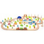 Classic World Set Železniční trať vláček figurky 110 ks. – Zboží Mobilmania