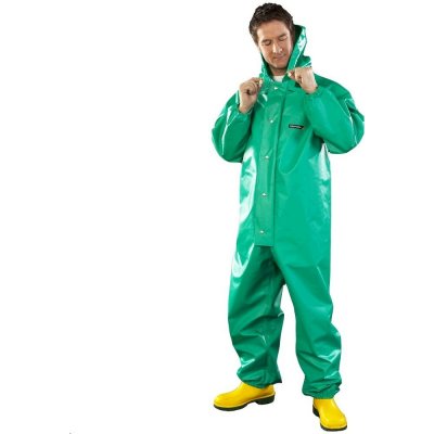 Delta Plus PVC CO600 overal pro chemickou ochranu typu 3 S – Zboží Mobilmania