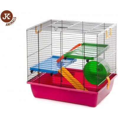 Inter Zoo klec Gino I s kolotočem 42 x 29 x 39 cm – Sleviste.cz