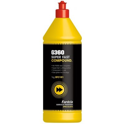 Farécla G360 Super Fast Compound 1 kg – Hledejceny.cz