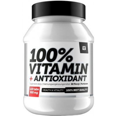 HiTec Nutrition 100% vitamin + antioxidant 120 Kapslí