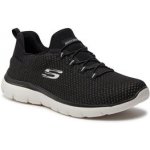 Skechers Bright Bezel 149204/BKSL černá – Zboží Dáma