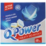 Q-Power Tablety do myčky Active all in one 40 ks – Zboží Mobilmania