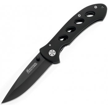 Böker Magnum Shadow Aluminum Handle Blade Plain 01MB428