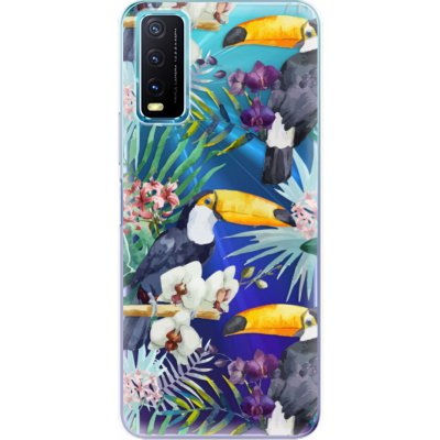 Pouzdro iSaprio - Tucan Pattern 01 - Vivo Y20s – Zboží Mobilmania