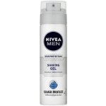 Nivea Men Silver Protect gel na holení 200 ml – Sleviste.cz