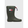 Dětská holínka Tommy Hilfiger Rain Boot T3X6-30766-0047 Military Green