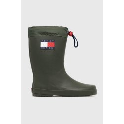 Tommy Hilfiger Rain Boot T3X6-30766-0047 Military Green