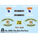 Italeri Opel Blitz Tank Truck 3966 1:24 – Zboží Dáma Italeri Opel Blitz Tank Truck 3966 1:24 – Zboží Dáma