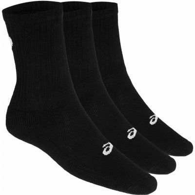 Asics ponožky 3PPK Crew Sock černé – Zboží Mobilmania