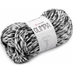 Pletací příze Olimpia 100 g Varianta: 2 (1400) bílá mléčná šedá, Balení: 1 ks – Zboží Mobilmania
