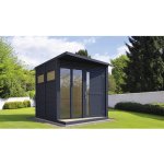 Bertilo Concept Office 234 x 225 cm antracit – Zboží Mobilmania