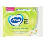 ZEWA Natural Camomile vlhčený bílý 42 ubrousků – Hledejceny.cz