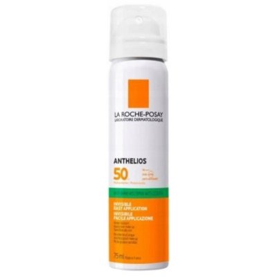 La Roche-Posay Anthelios osvěžující ultralehký spray na obličej SPF50 75 ml