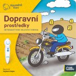 Albi Kouzelné čtení Minikniha Dopravní prostředky – Zboží Mobilmania