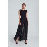 Overal s lemem sukně M717 black – Zboží Mobilmania