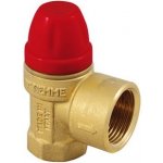 TIEMME pojistný ventil 1/2" 2,5bar – HobbyKompas.cz