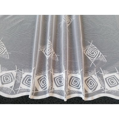 Žakárová záclona A4432/155 155 cm – Hledejceny.cz