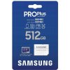 Paměťová karta Samsung MicroSDXC 512 GB MB-MD512SA/EU