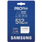 Samsung MicroSDXC 512 GB MB-MD512SA/EU – Zbozi.Blesk.cz