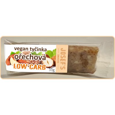 Josef ´s snacks Low Carb tyčinka 33 g