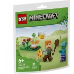 LEGO® Minecraft® 30732 Alex a konflikt u táboráku – Zboží Živě