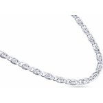 Biju Řetízek z chirurgické oceli - masivní zdobená zrna 3001648-2 – Zboží Dáma