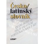 Česko/latinský slovník - Quitt Zdeněk, Kucharský Pavel, – Hledejceny.cz