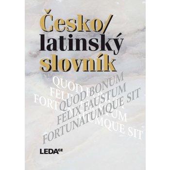 Česko/latinský slovník - Quitt Zdeněk, Kucharský Pavel,