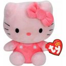 Beanie Babies Lic HELLO KITTY růžová 25 cm