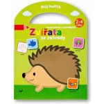 Můj kufřík Omalovánky a samolepky Zvířata z moře – Zboží Dáma