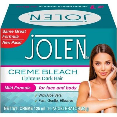 Jolen Creme Bleach zesvětlovač chloupků 125 ml – Sleviste.cz