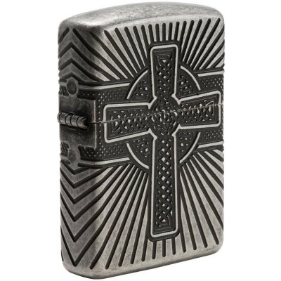 Zippo Armor Celtic Cross – Hledejceny.cz
