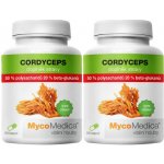 2x MycoMedica Cordyceps PRO 180 kapslí – Hledejceny.cz