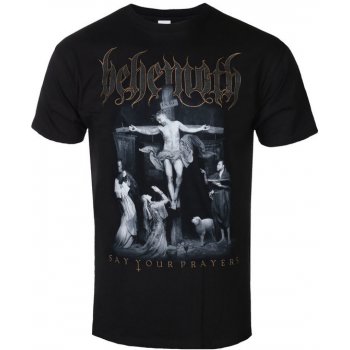 Tričko metal KINGS ROAD Behemoth Say Your Prayers černá
