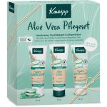 Kneipp Aloe Vera sprchový gel 75 ml + tělové mléko 75 ml + krém na ruce 75 ml dárková sada – Zbozi.Blesk.cz