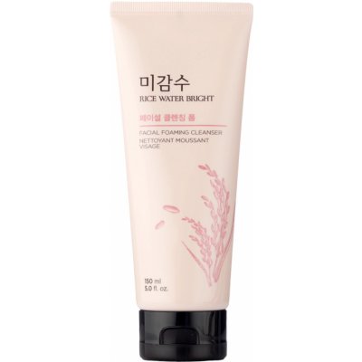 The Face Shop Rice Water Bright Foaming Cleanser 150 ml – Zbozi.Blesk.cz