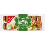 G&G Lískooříškové sušenky s vanilkovým krémem 250 g – Zboží Dáma