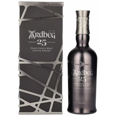 Ardbeg 25y 46% 0,7 l (kazeta) – Hledejceny.cz