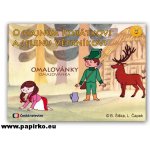 Omalovánky O hajném Robátkovi a jelenu Větrníkovi – Sleviste.cz