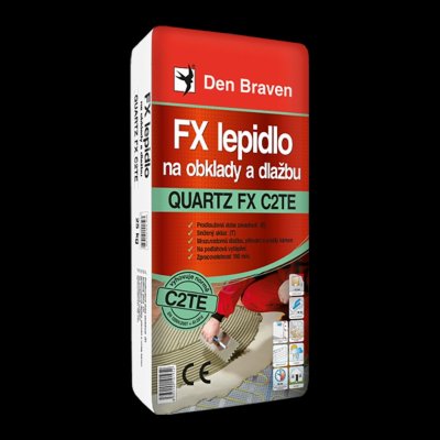 Den Braven FX QUARTZ C2TE lepidlo na obklady a dlažbu 7kg – Hledejceny.cz