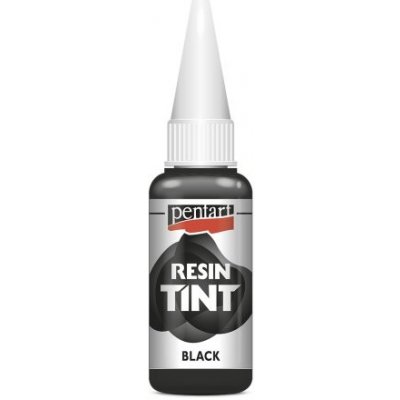 Pentart barva do pryskyřice krycí 20 ml černá – Sleviste.cz