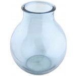 Váza ANCHO, široká, 12L, sv. modrá - kropenatá (DOPRODEJ)|Vidrios San Miguel|Recycled Glass – Hledejceny.cz