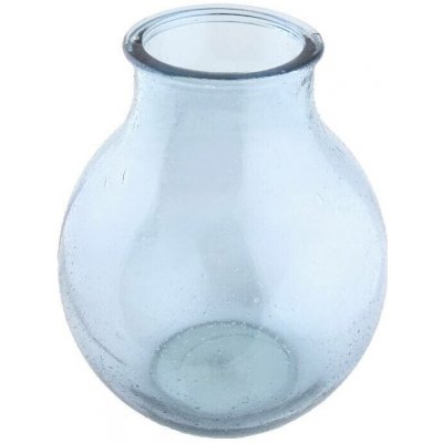Váza ANCHO, široká, 12L, sv. modrá - kropenatá (DOPRODEJ)|Vidrios San Miguel|Recycled Glass – Hledejceny.cz
