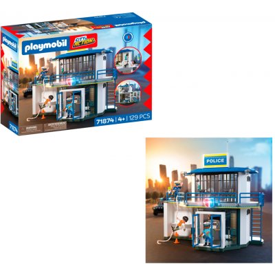 Playmobil 71874 Policejní služebna s vyšetřovatelnou – Hledejceny.cz