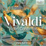 L'arte Dell'arco & Federico Guglielmo - Vivaldi Violin Concertos CD – Hledejceny.cz