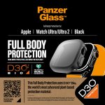 PanzerGlass Full Protection D3O černý, Apple Watch Ultra/Ultra 2 49mm 3691 – Zboží Živě